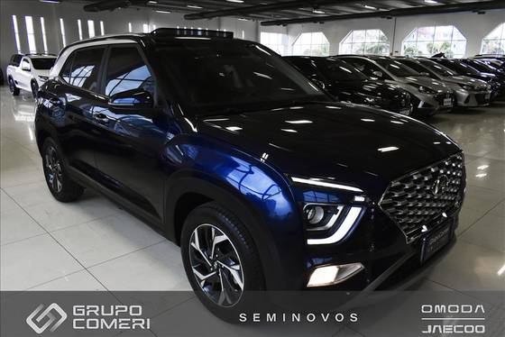 HYUNDAI CRETA 1.0 TGDI FLEX PLATINUM AUTOMÁTICO HYUNDAI CRETA 1.0 TGDI FLEX PLATINUM AUTOMÁTICO